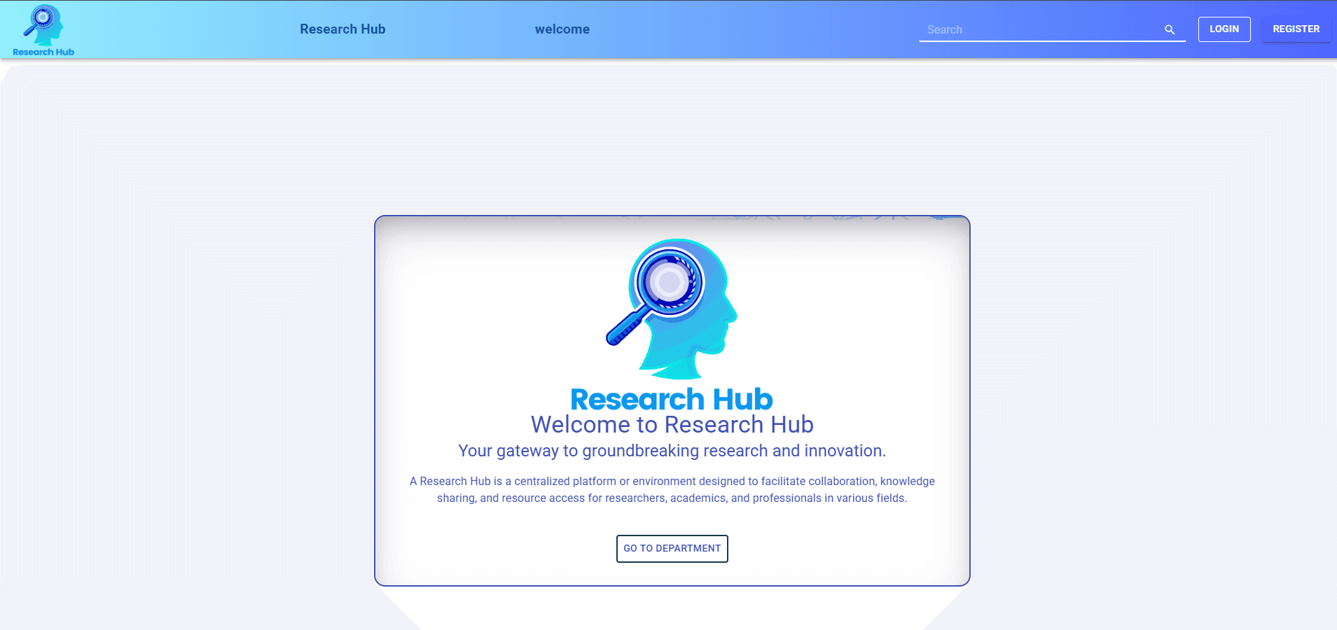 Research Hub (FYP)